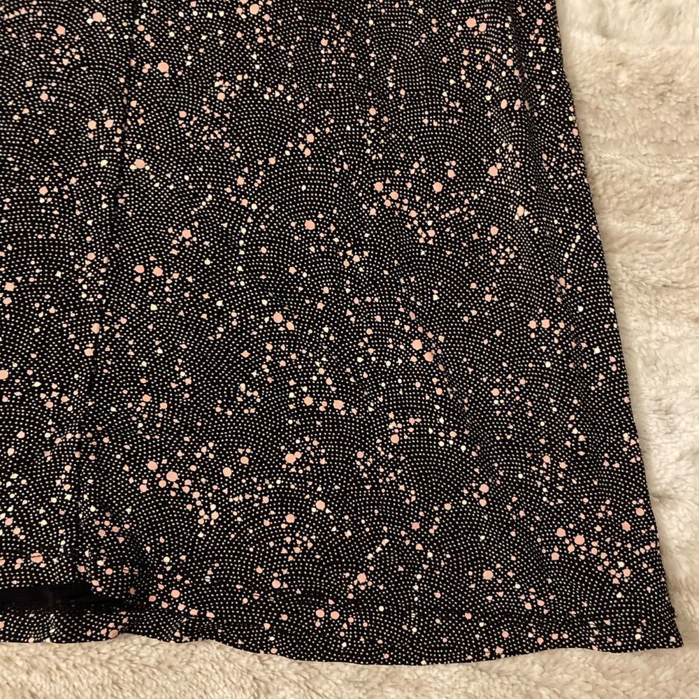 : : VINTAGE FREE PEOPLE Low Cut Polka Dot Cap Sleeve / Sleeveless Dress : : - Picture 11 of 16